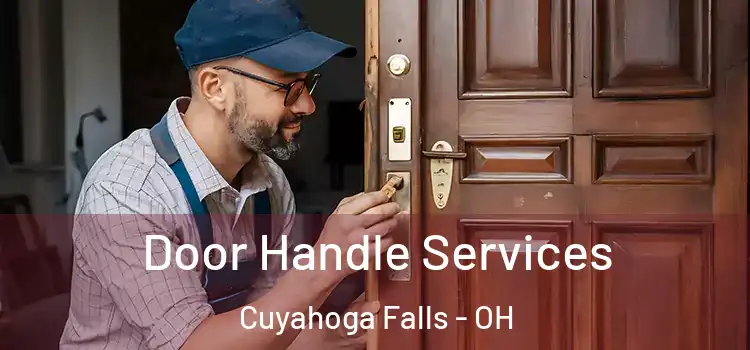 Door Handle Services Cuyahoga Falls - OH