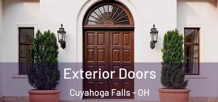 Exterior Doors Cuyahoga Falls - OH
