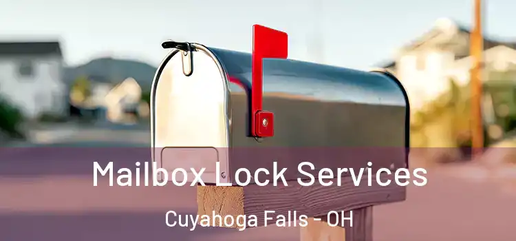 Mailbox Lock Services Cuyahoga Falls - OH