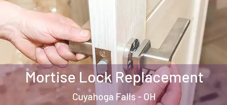 Mortise Lock Replacement Cuyahoga Falls - OH