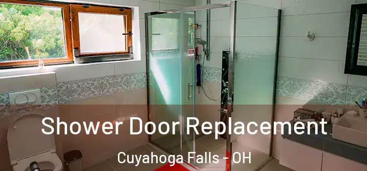 Shower Door Replacement Cuyahoga Falls - OH